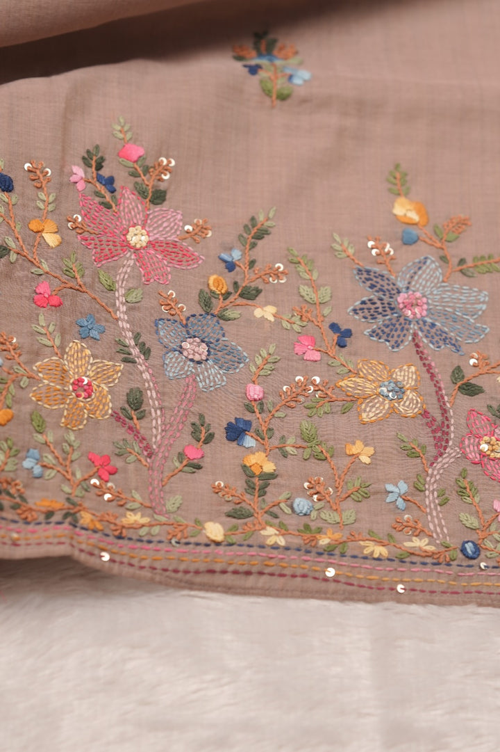 Semi Chanderi Salwar TSS01597