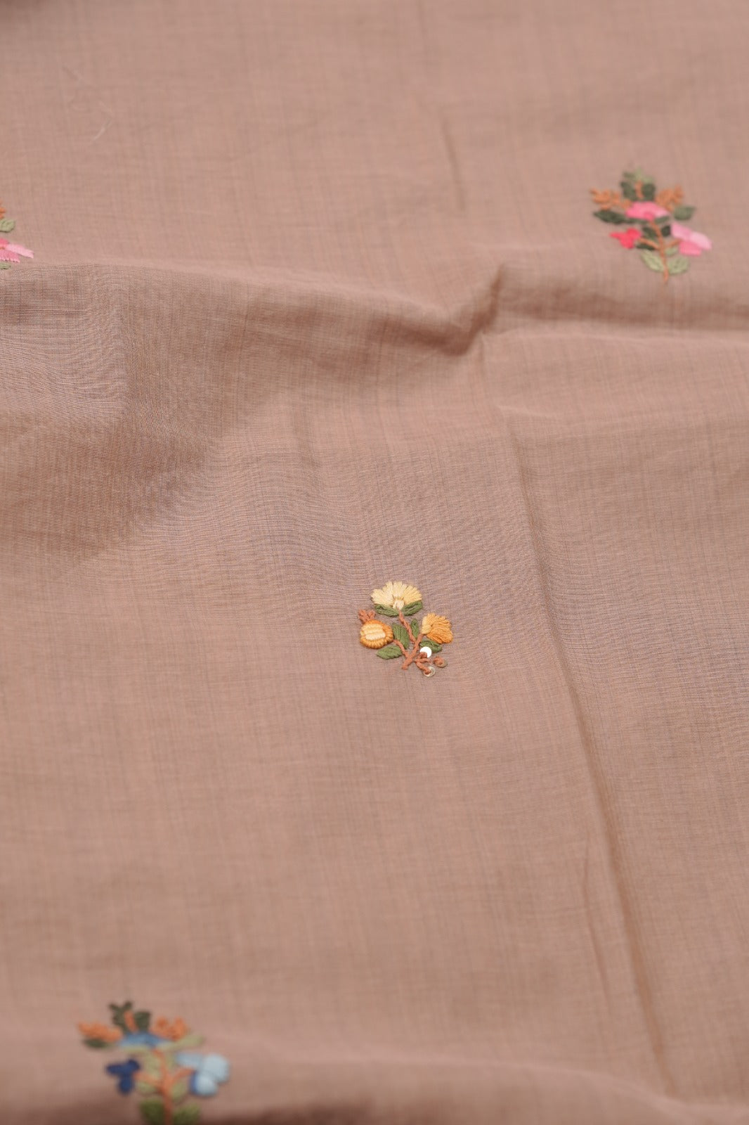 Semi Chanderi Salwar TSS01597