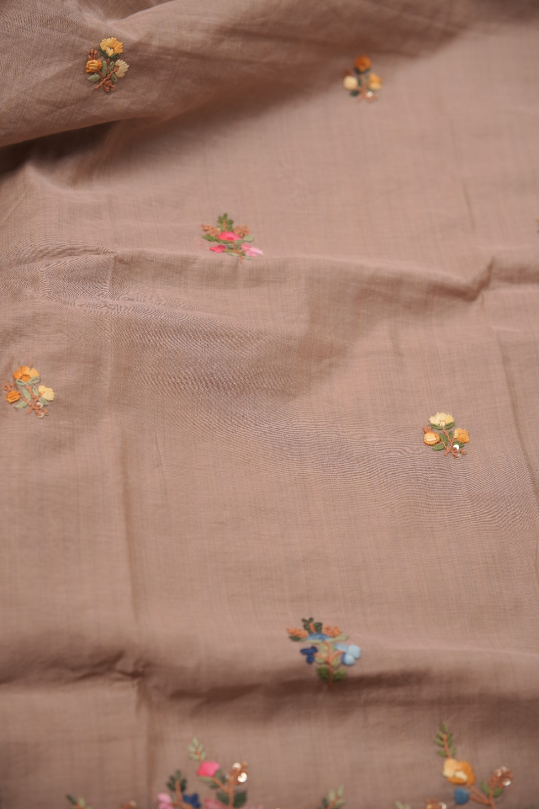 Semi Chanderi Salwar TSS01597