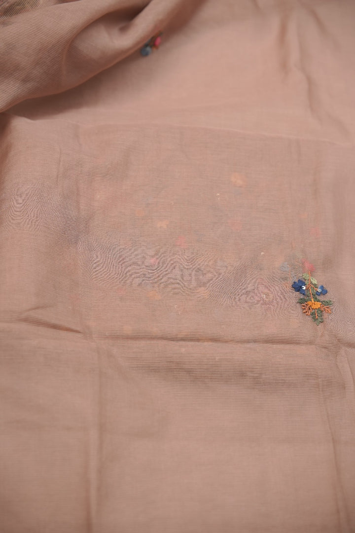 Semi Chanderi Salwar TSS01597