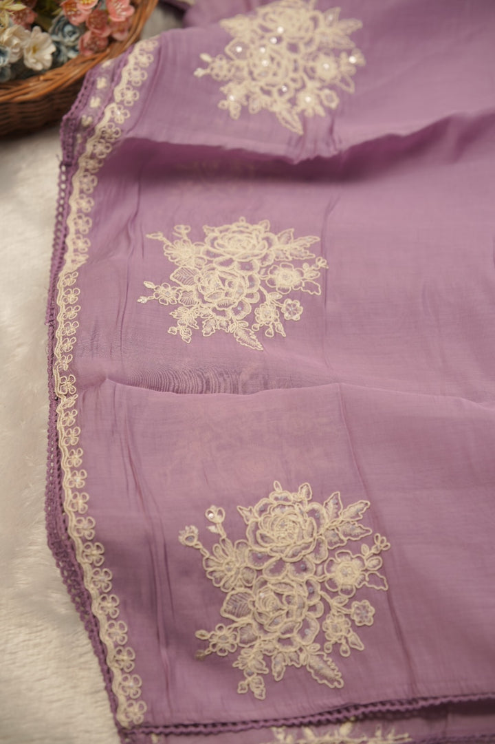 Chanderi  Salwar TSS01605