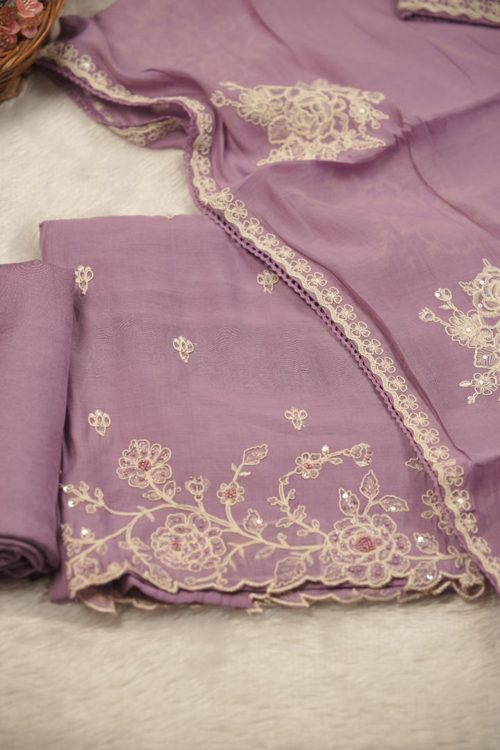 Chanderi  Salwar TSS01605