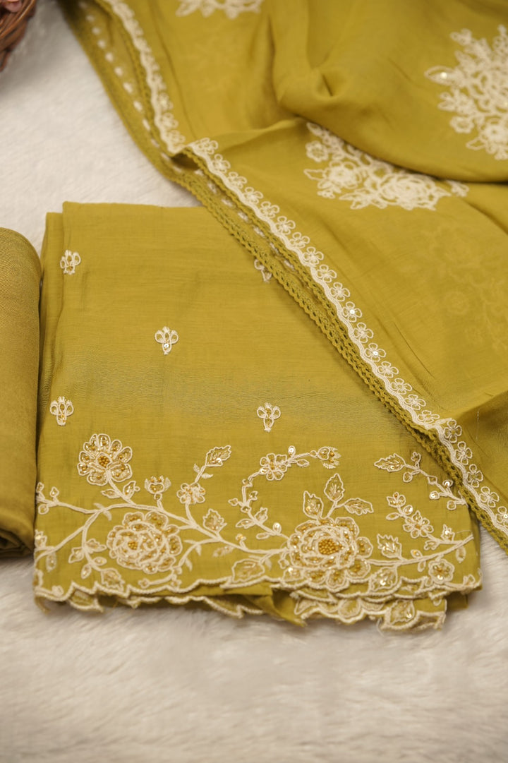 Chanderi Salwar TSS01604