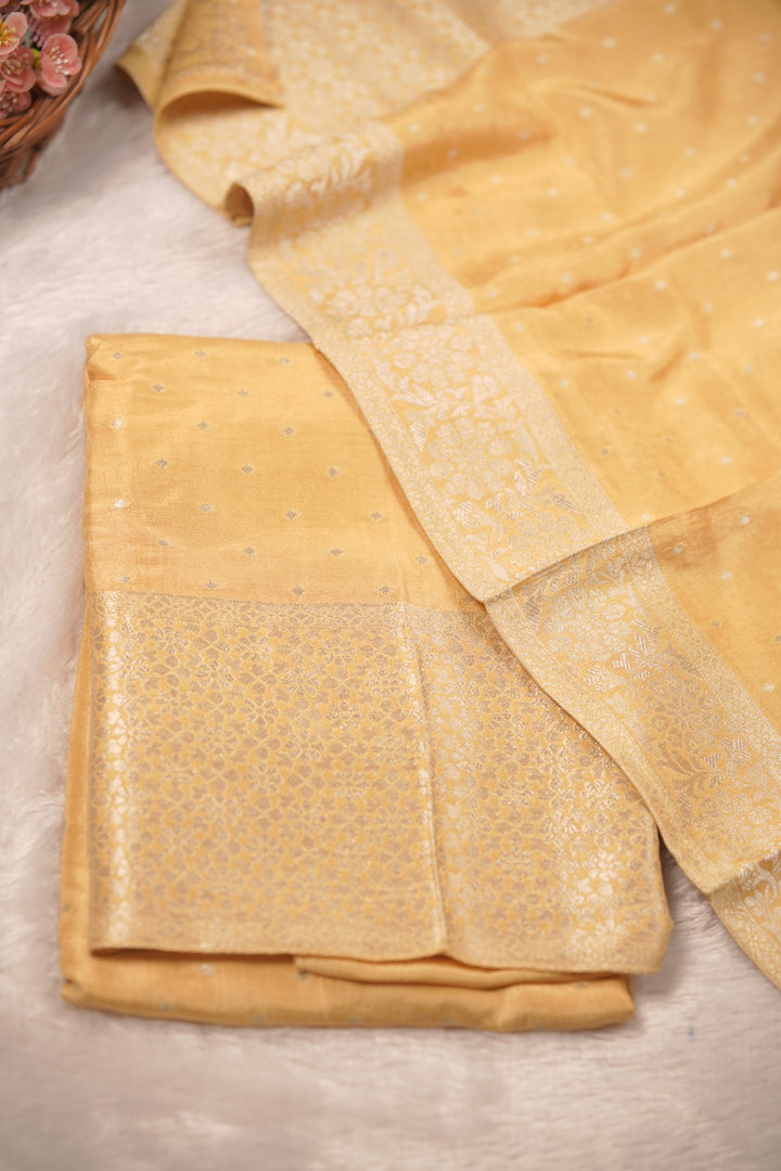 Semi Banarasi Salwar TSS01608