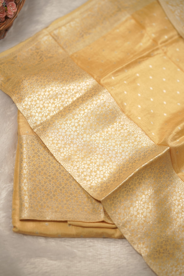 Semi Banarasi Salwar TSS01608