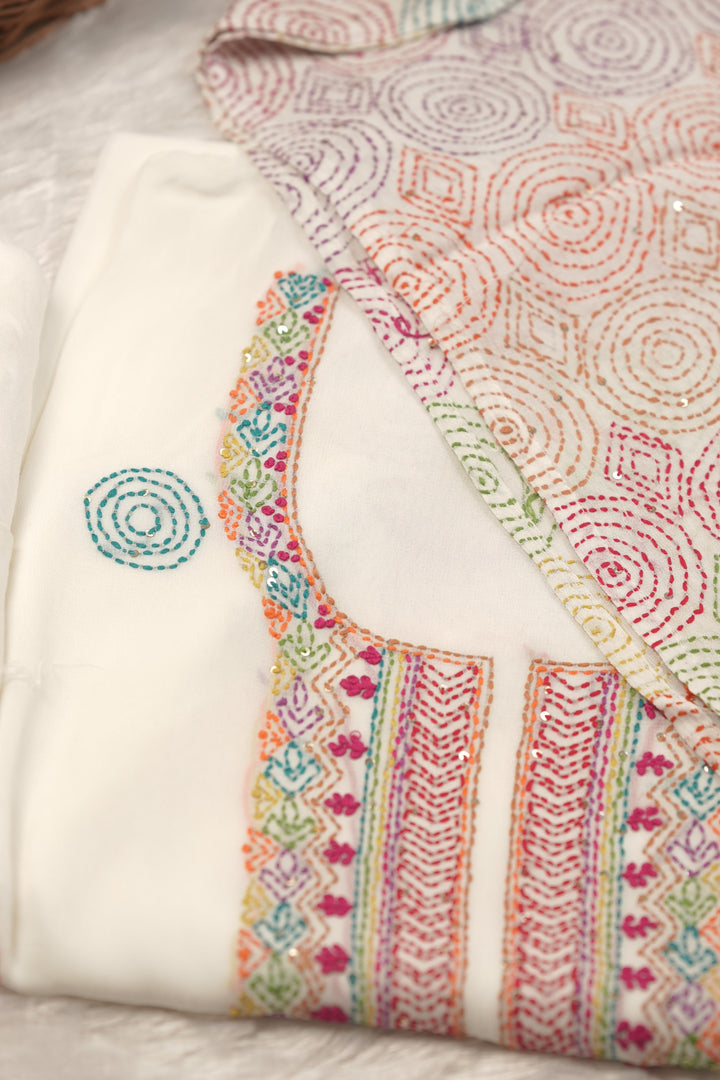 Georgette Salwar TSS01609