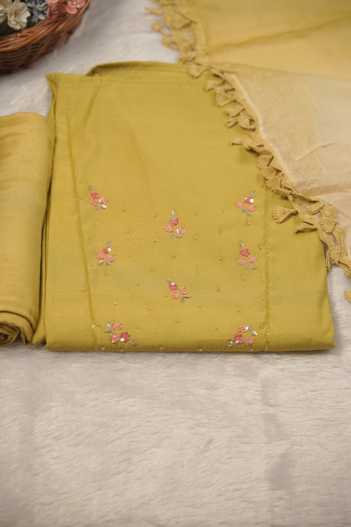 Chanderi Salwar TSS01613