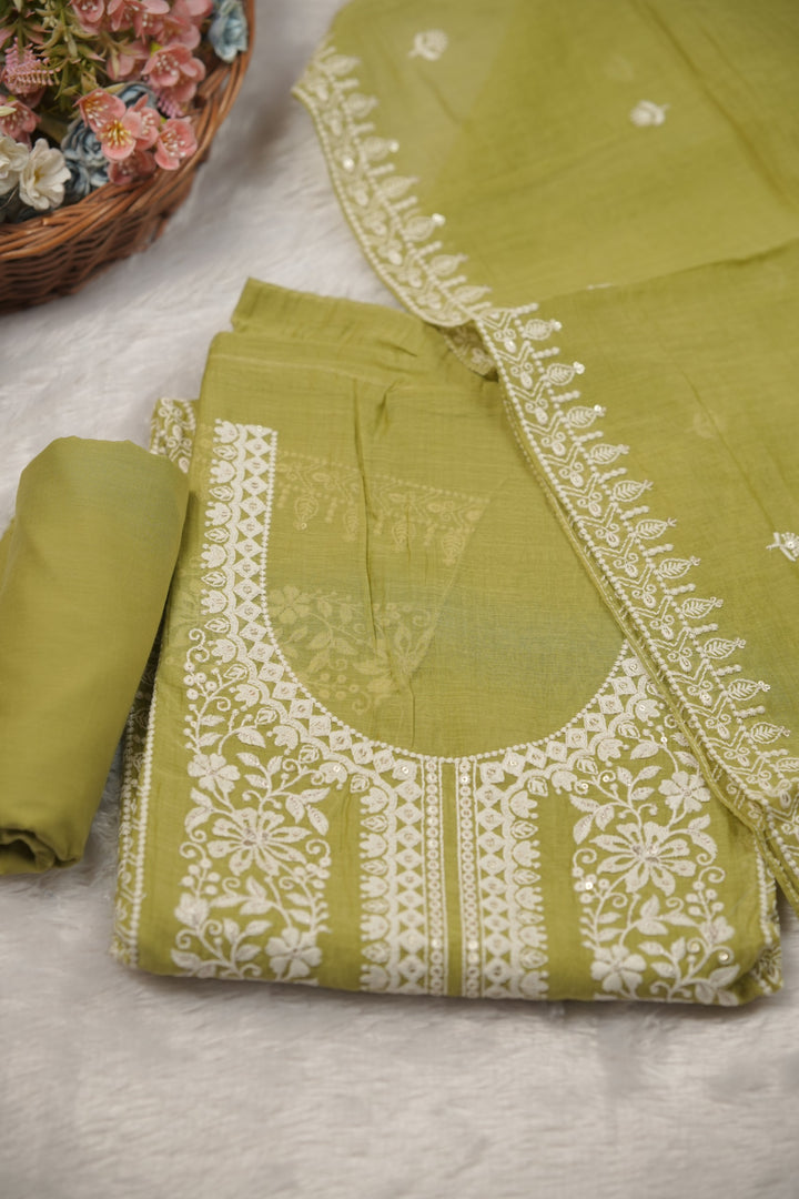 Chanderi Salwar TSS01614