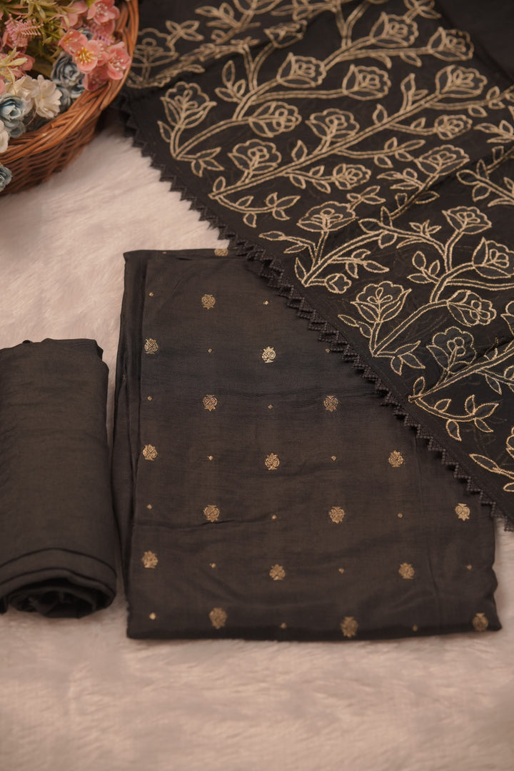 Semi Banarasi Salwar TSS01618