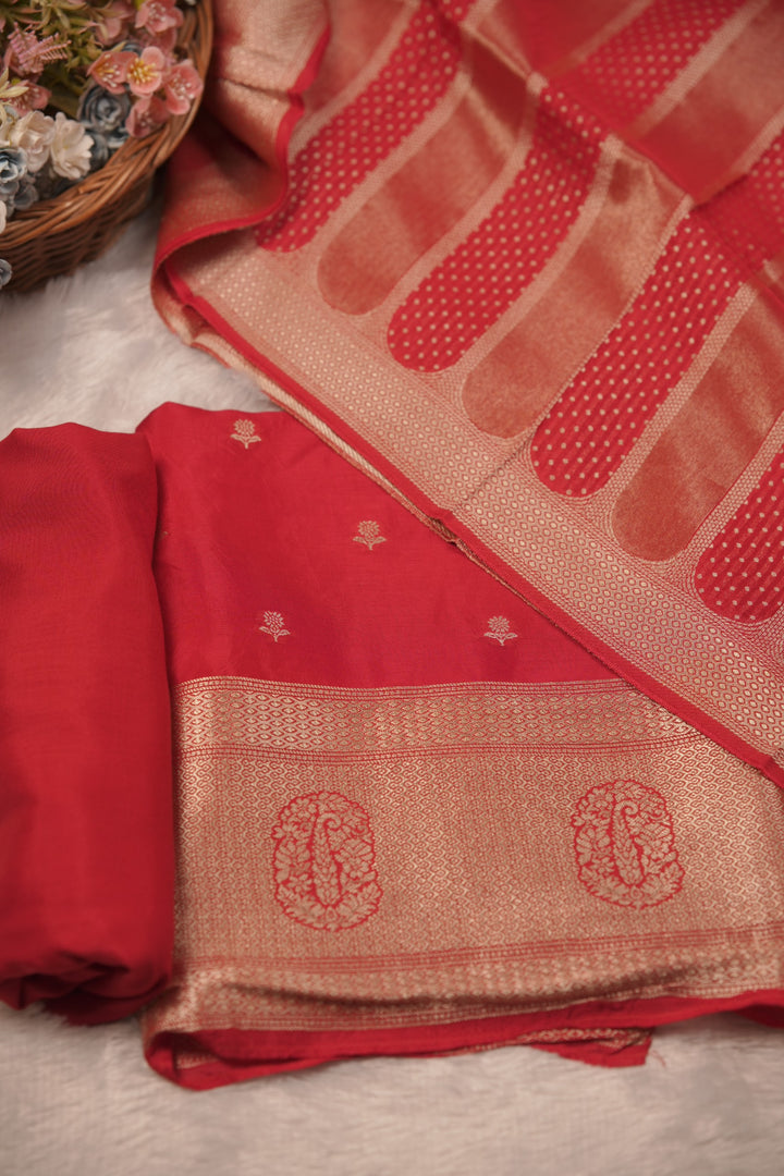 Semi Banarasi Salwar TSS01619