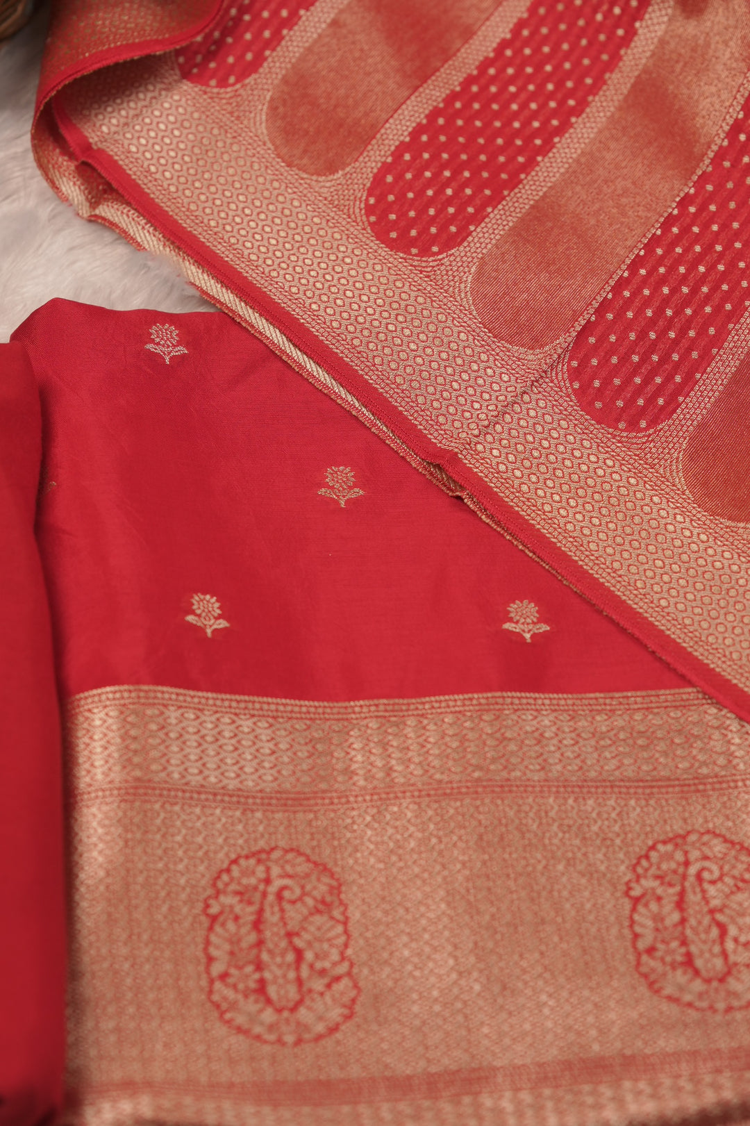 Semi Banarasi Salwar TSS01619
