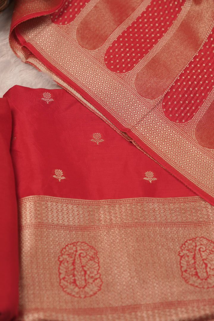 Semi Banarasi Salwar TSS01619