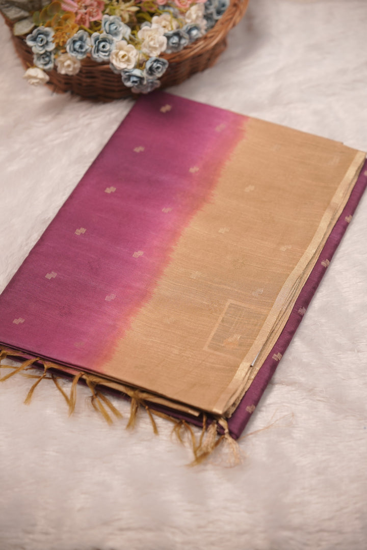 Semi Tussar Saree TSA5839