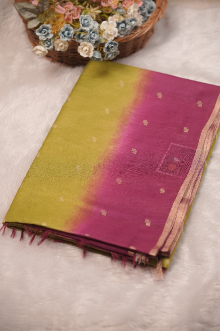 Semi Tussar Saree TSA5839