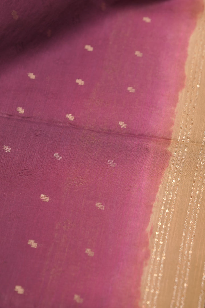 Semi Tussar Saree TSA5839