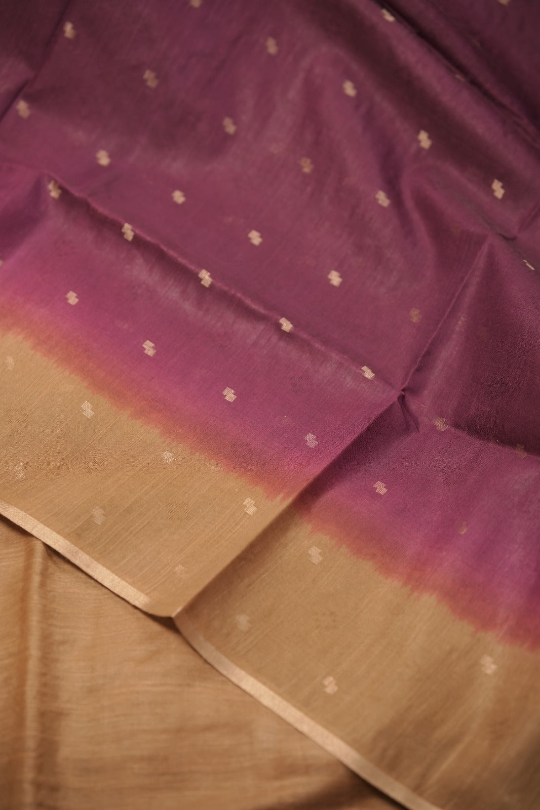 Semi Tussar Saree TSA5839