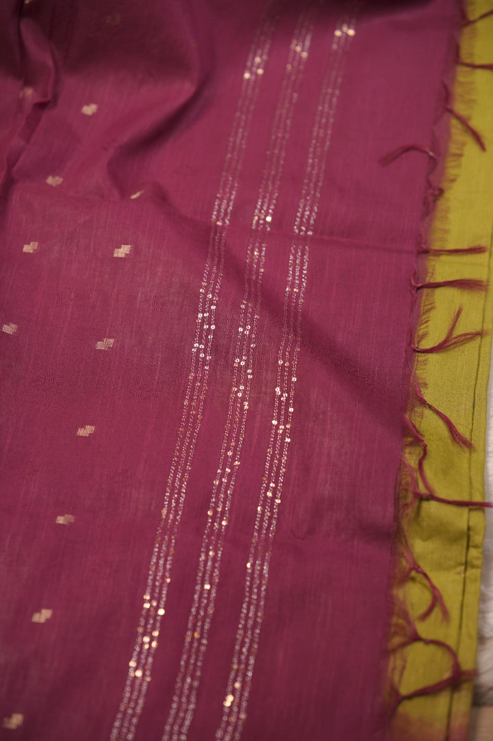 Semi Tussar Saree TSA5839