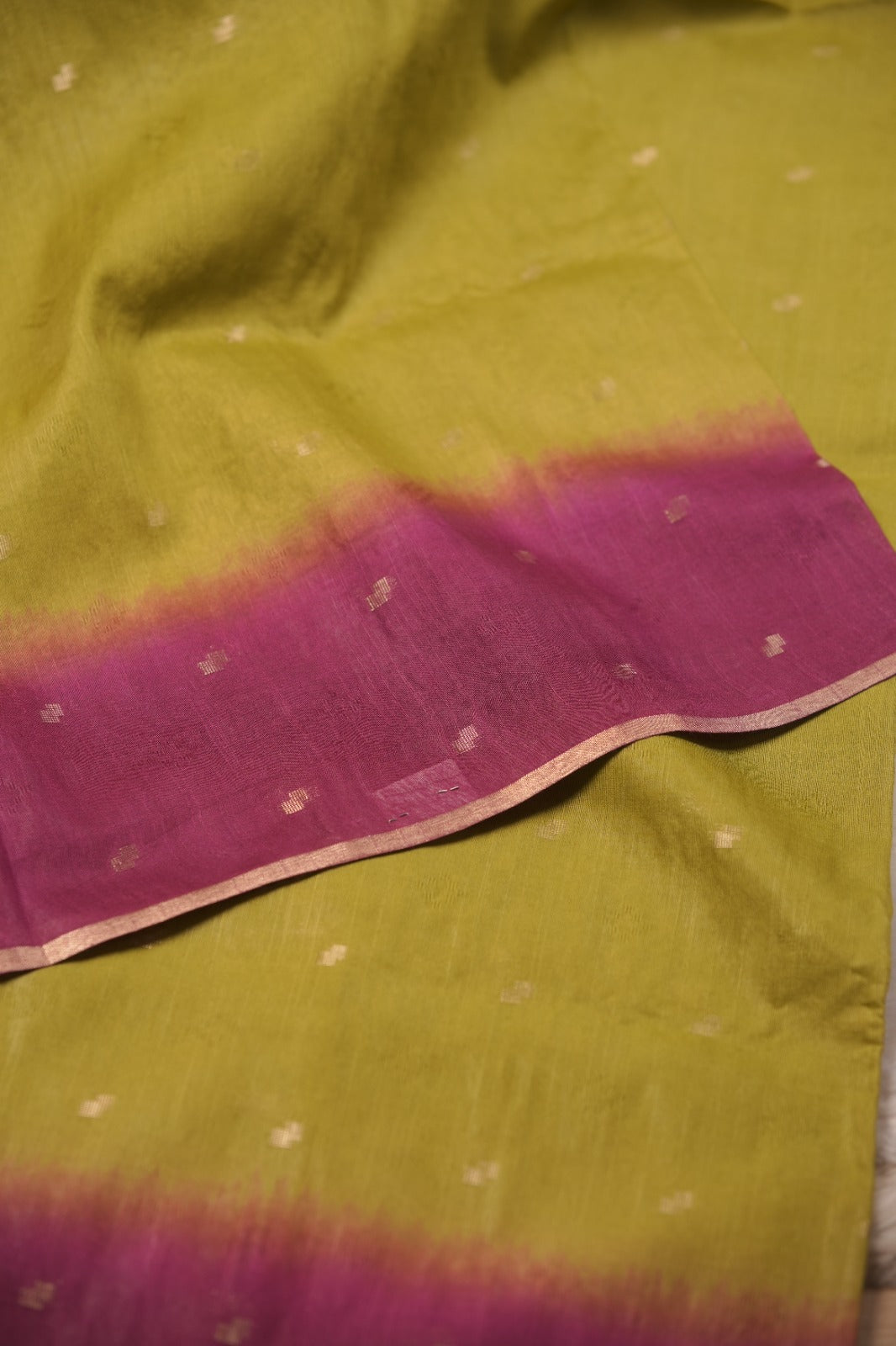 Semi Tussar Saree TSA5839