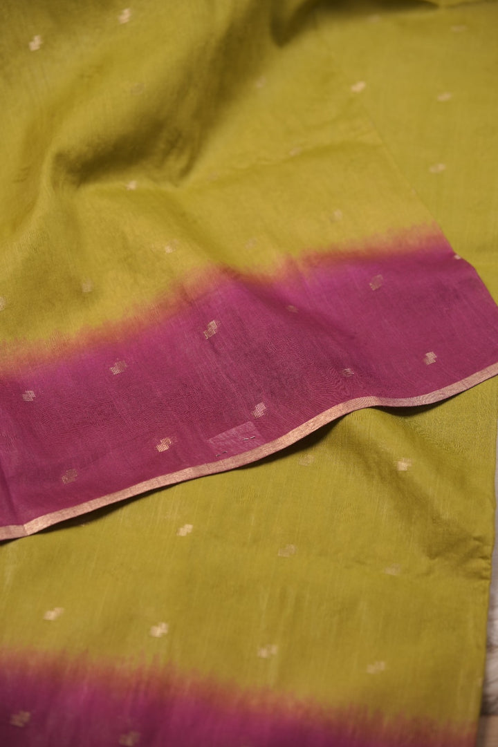 Semi Tussar Saree TSA5839