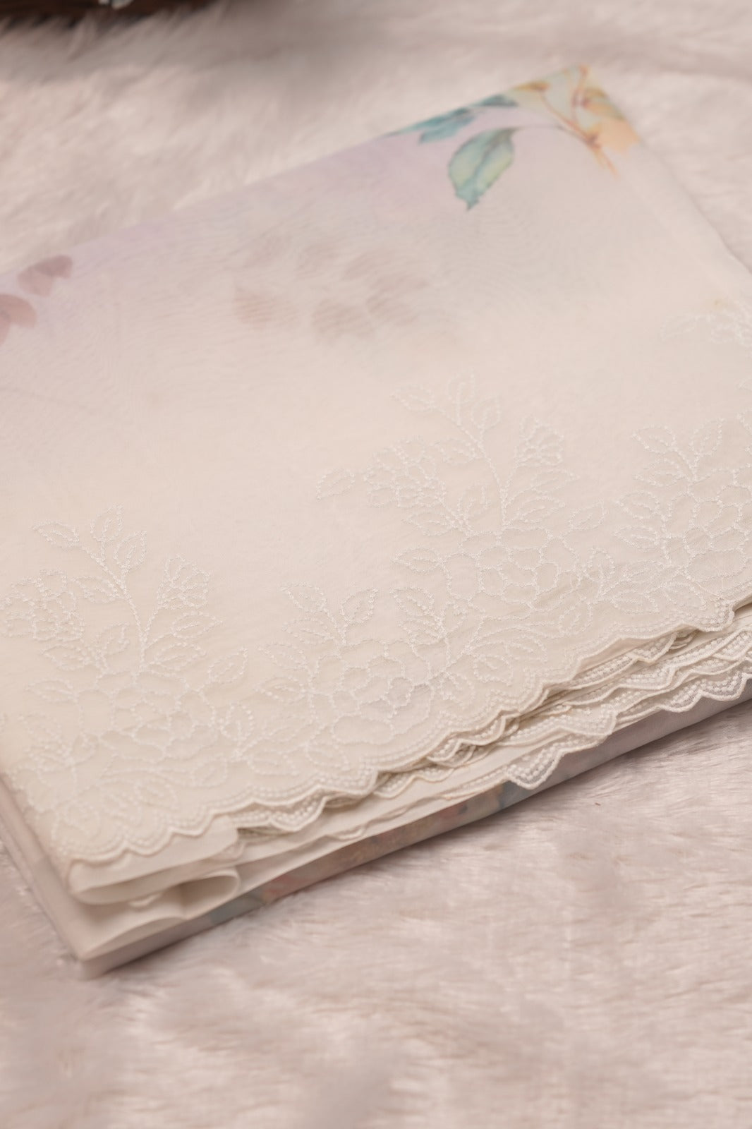 Organza Saree TSA5838