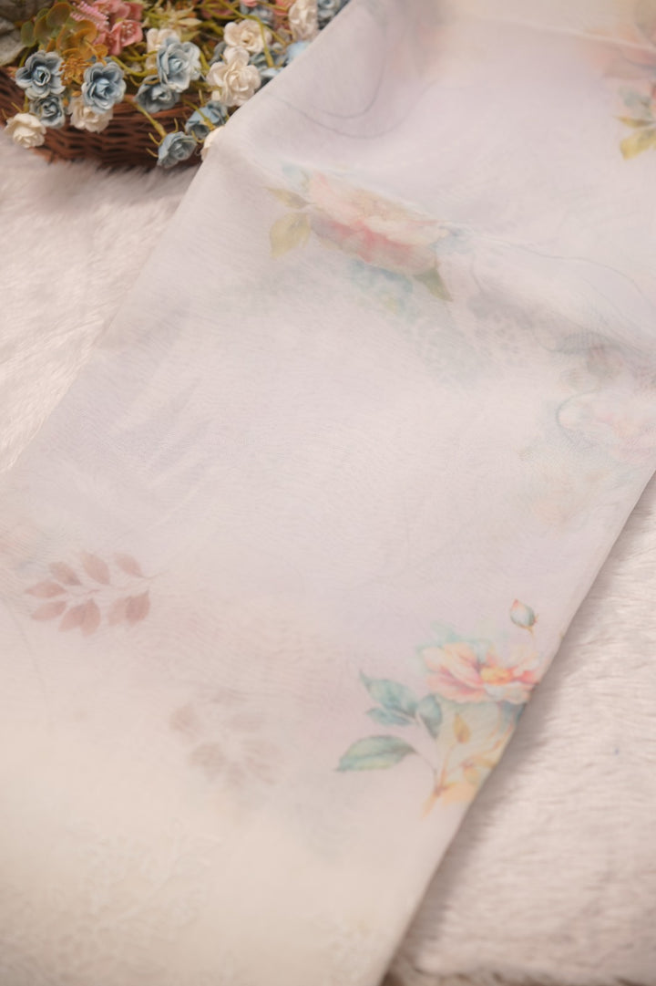 Organza Saree TSA5838