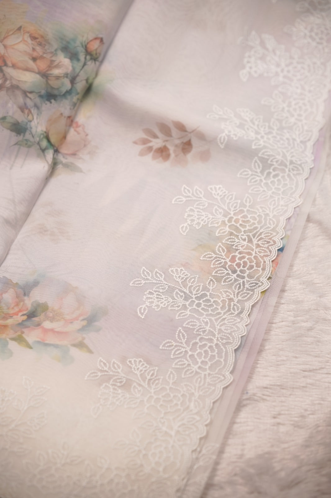 Organza Saree TSA5838