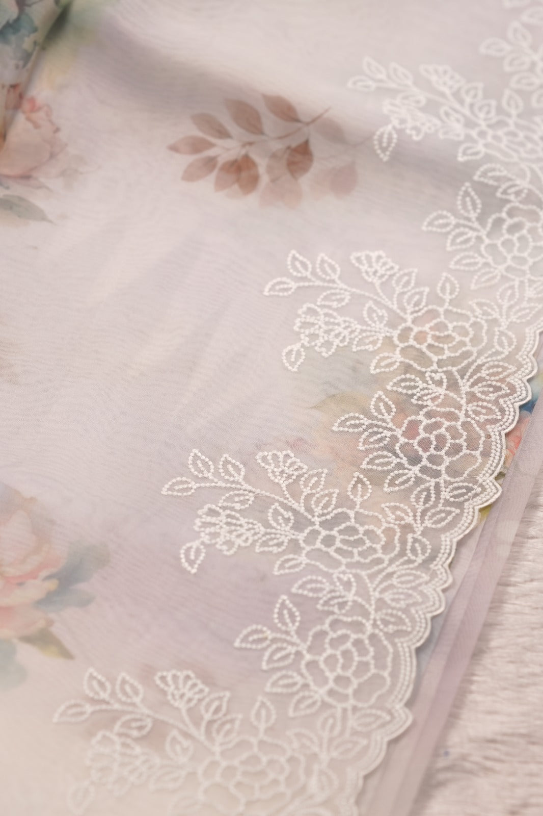 Organza Saree TSA5838