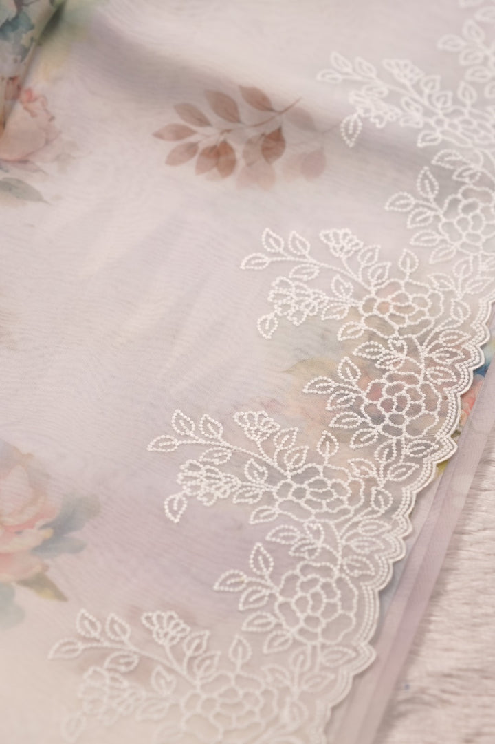 Organza Saree TSA5838