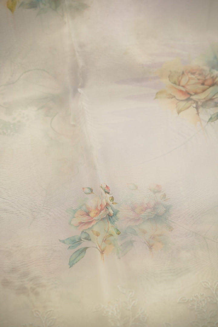 Organza Saree TSA5838