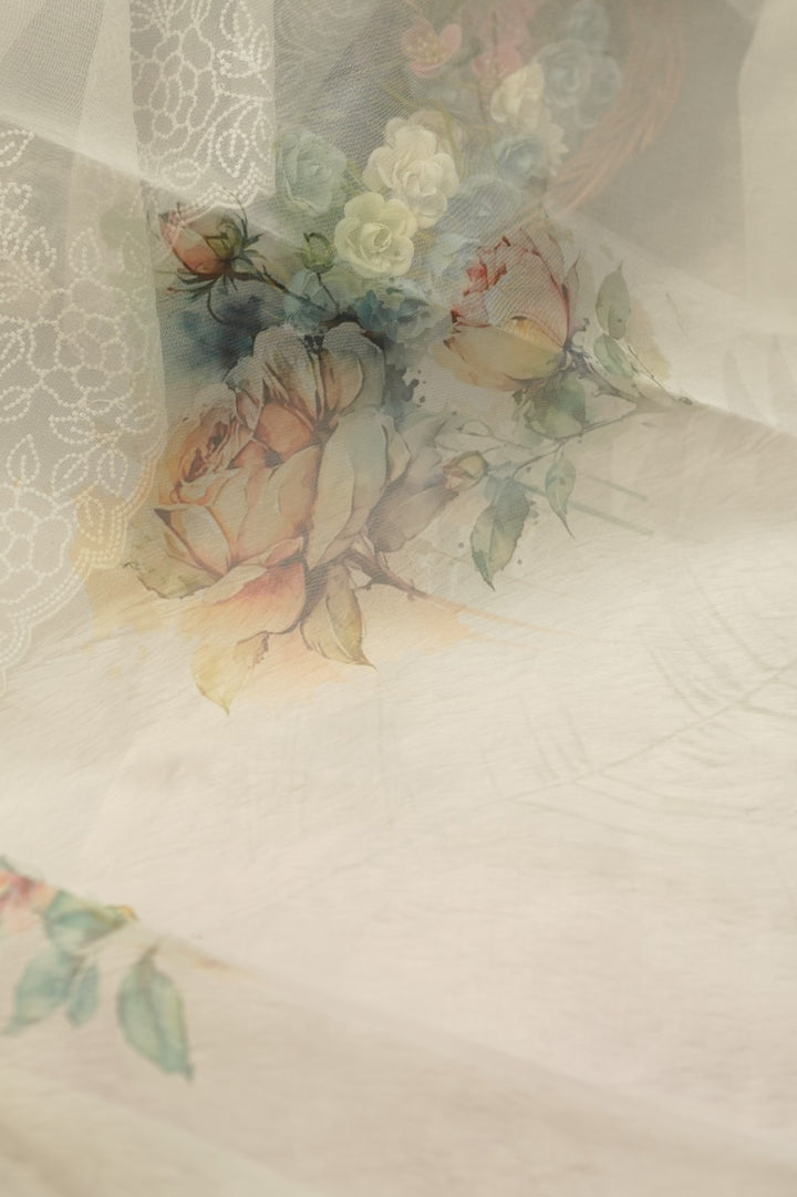 Organza Saree TSA5838