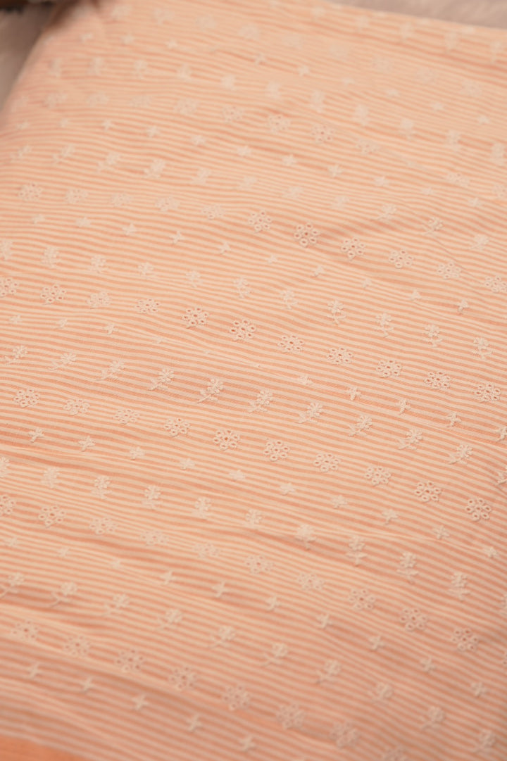 Cotton Check Material TRF5837
