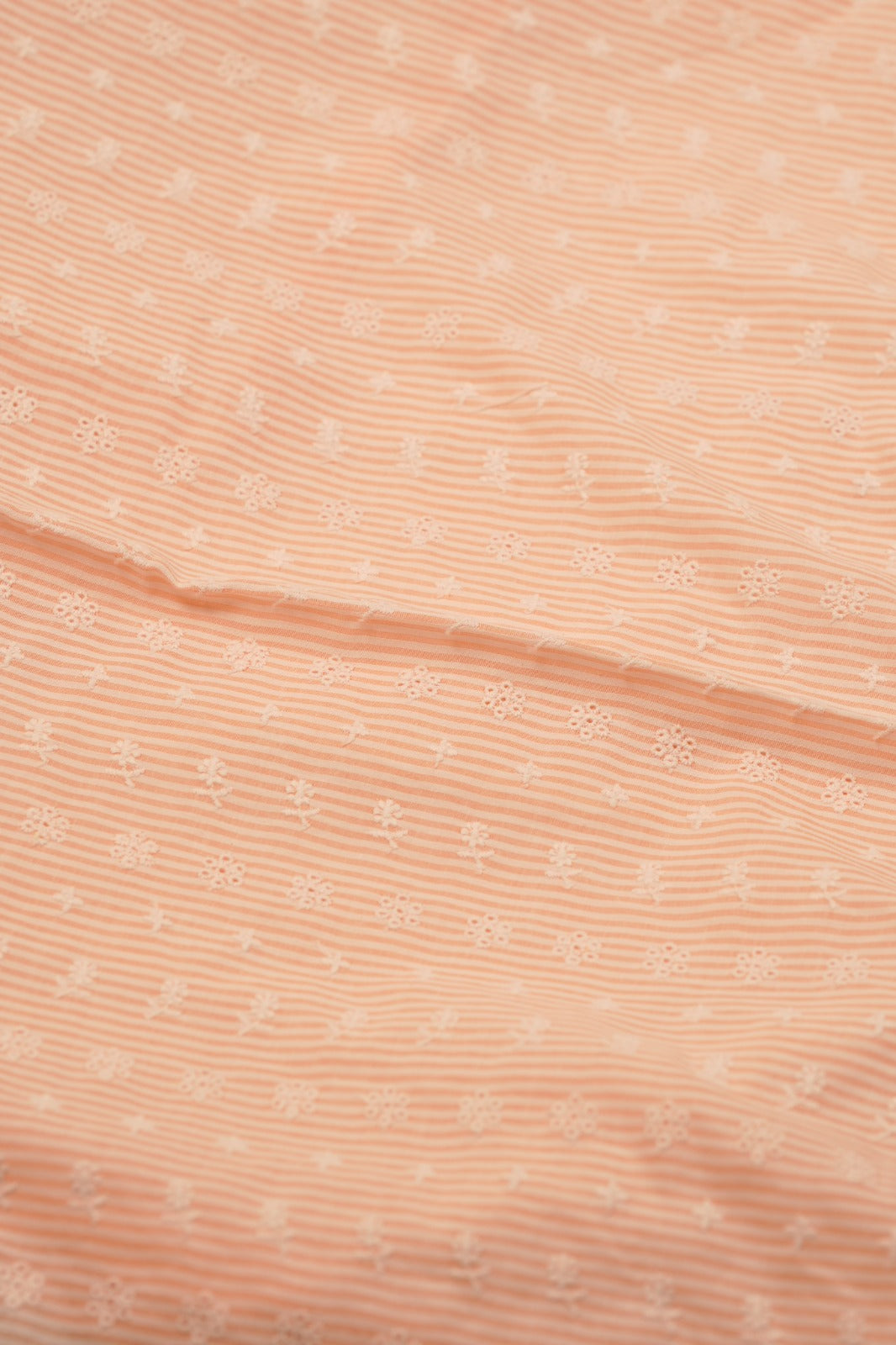 Cotton Check Material TRF5837