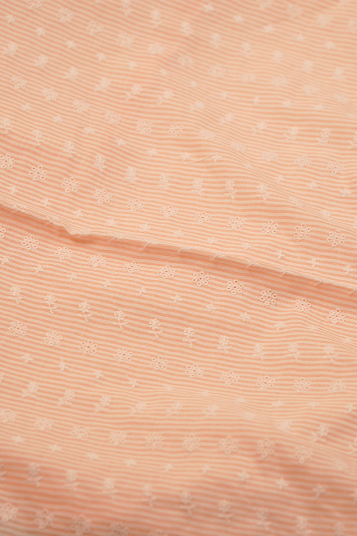 Cotton Check Material TRF5837