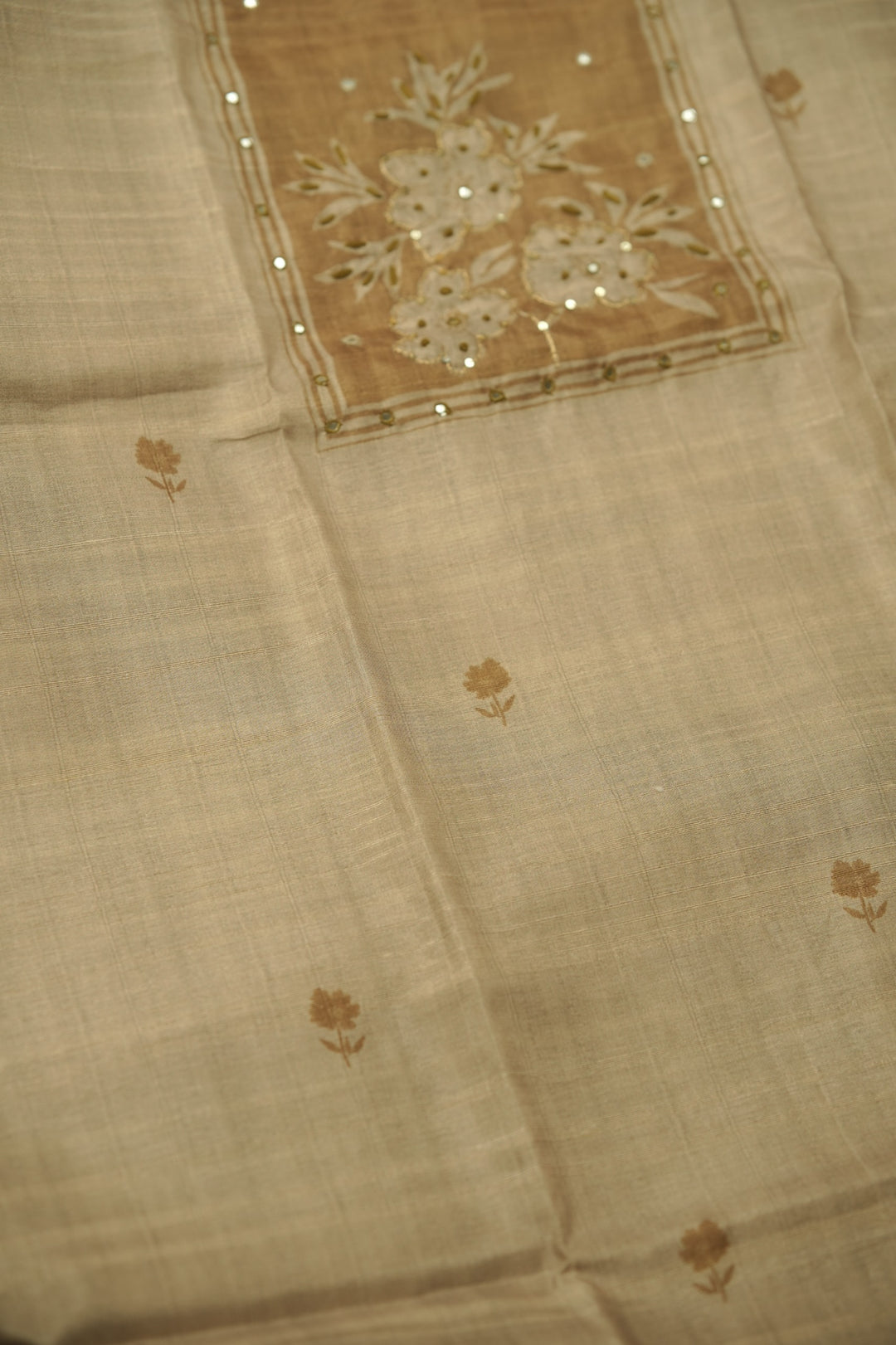 Semi Silk Salwar TSS01626