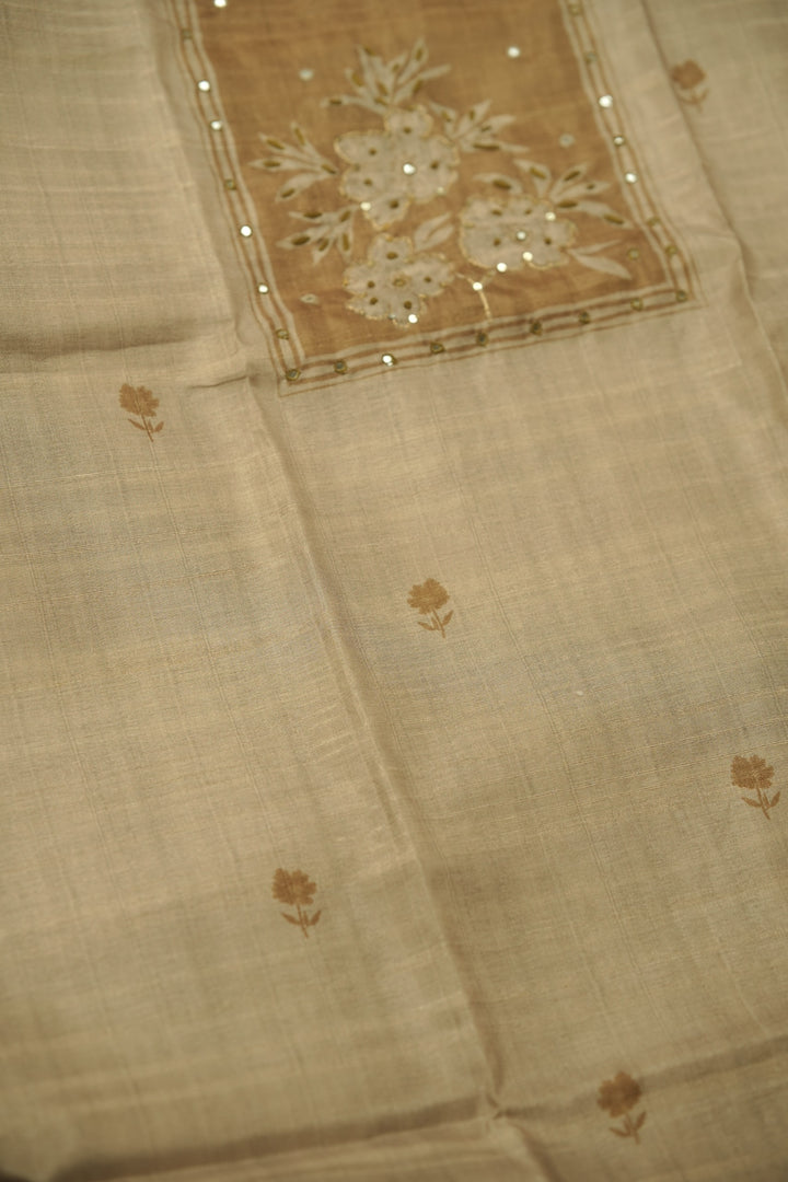 Semi Silk Salwar TSS01626