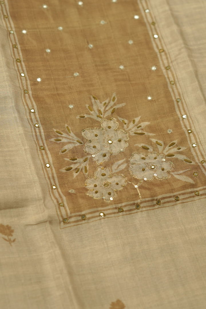 Semi Silk Salwar TSS01626
