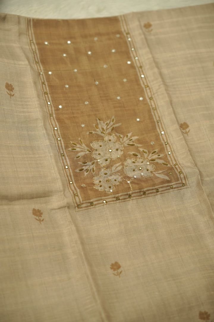 Semi Silk Salwar TSS01626