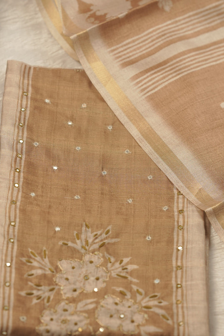 Semi Silk Salwar TSS01626