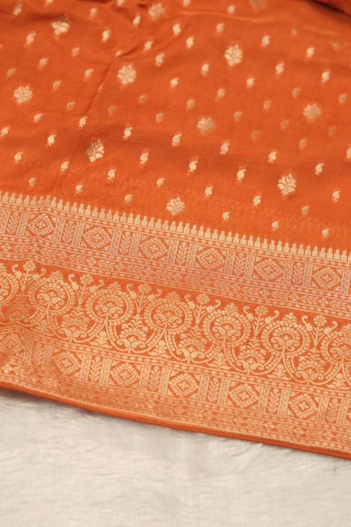 Semi Banarasi Salwar TSS01606
