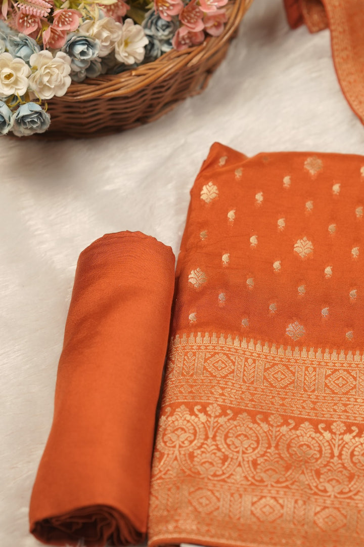 Semi Banarasi Salwar TSS01606