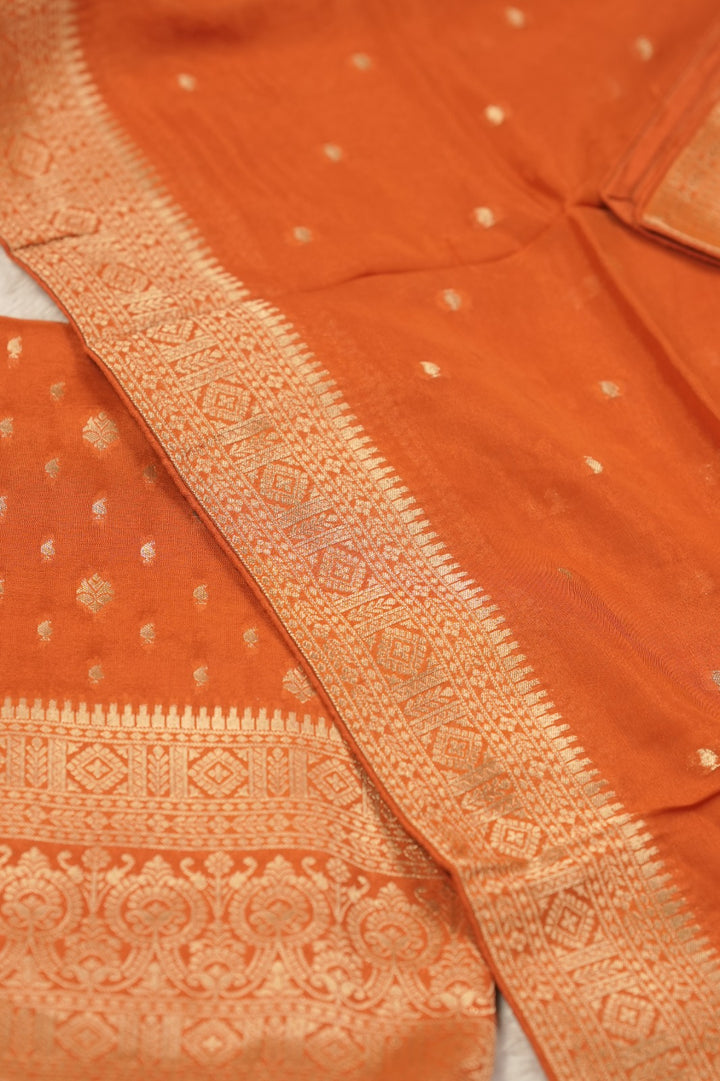 Semi Banarasi Salwar TSS01606