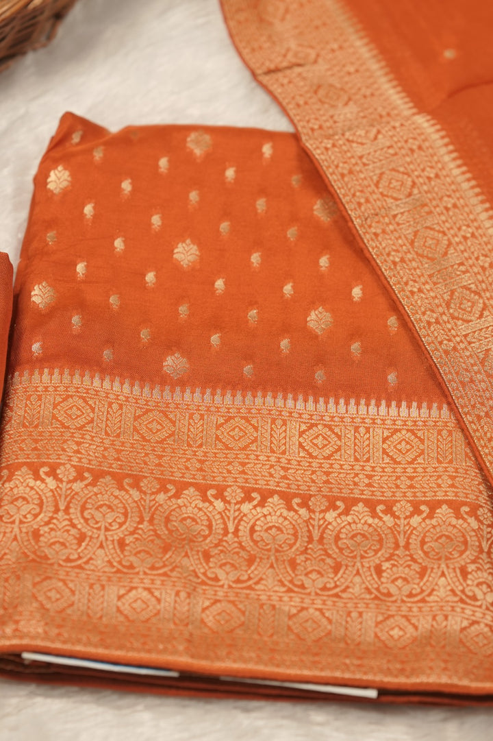 Semi Banarasi Salwar TSS01606