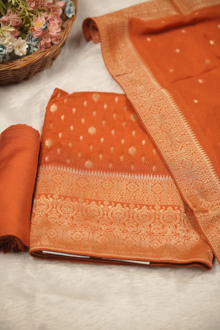 Semi Banarasi Salwar TSS01606