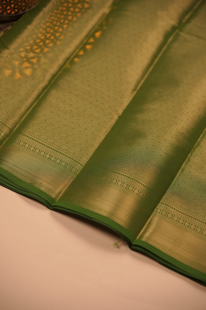Semi Silk Saree TSA01635