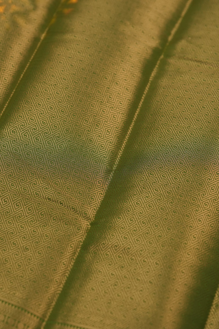 Semi Silk Saree TSA01635
