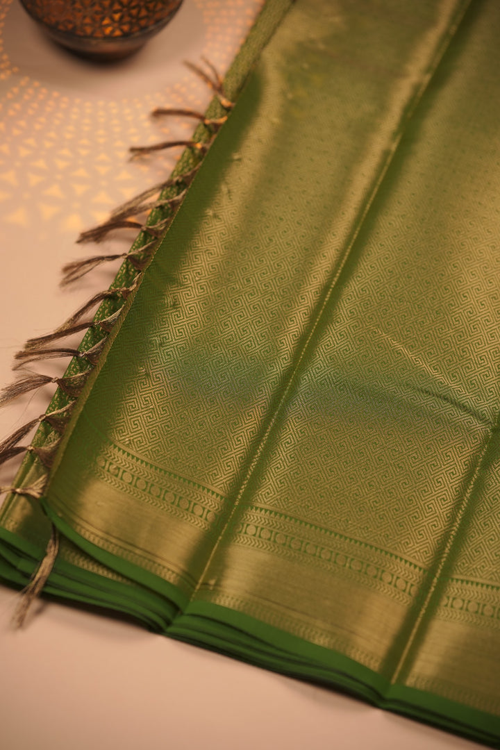 Semi Silk Saree TSA01635