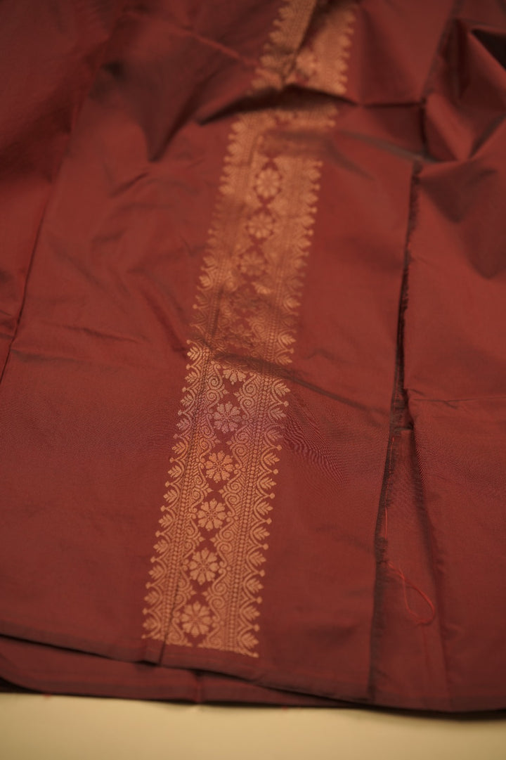 Semi Silk Saree TSA01634