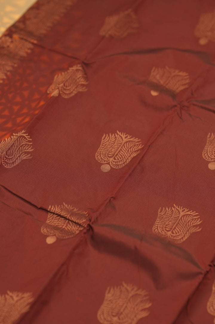 Semi Silk Saree TSA01634