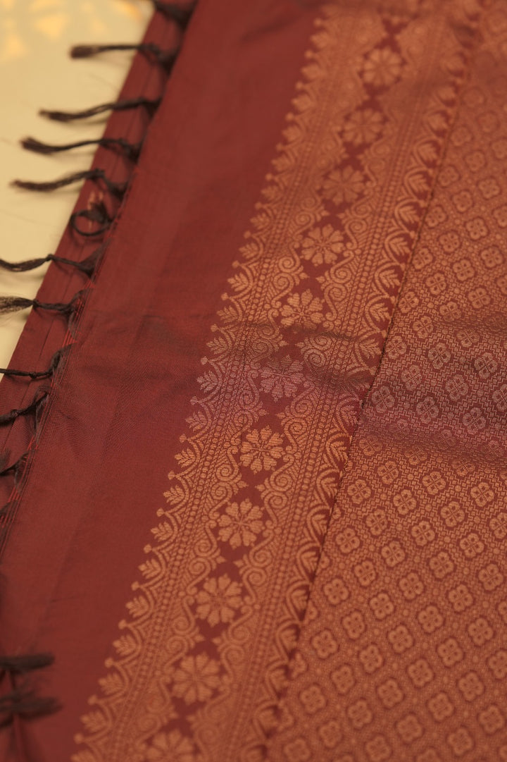 Semi Silk Saree TSA01634