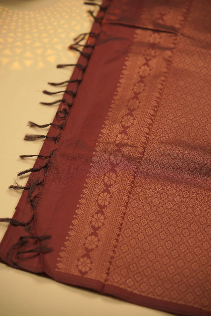 Semi Silk Saree TSA01634